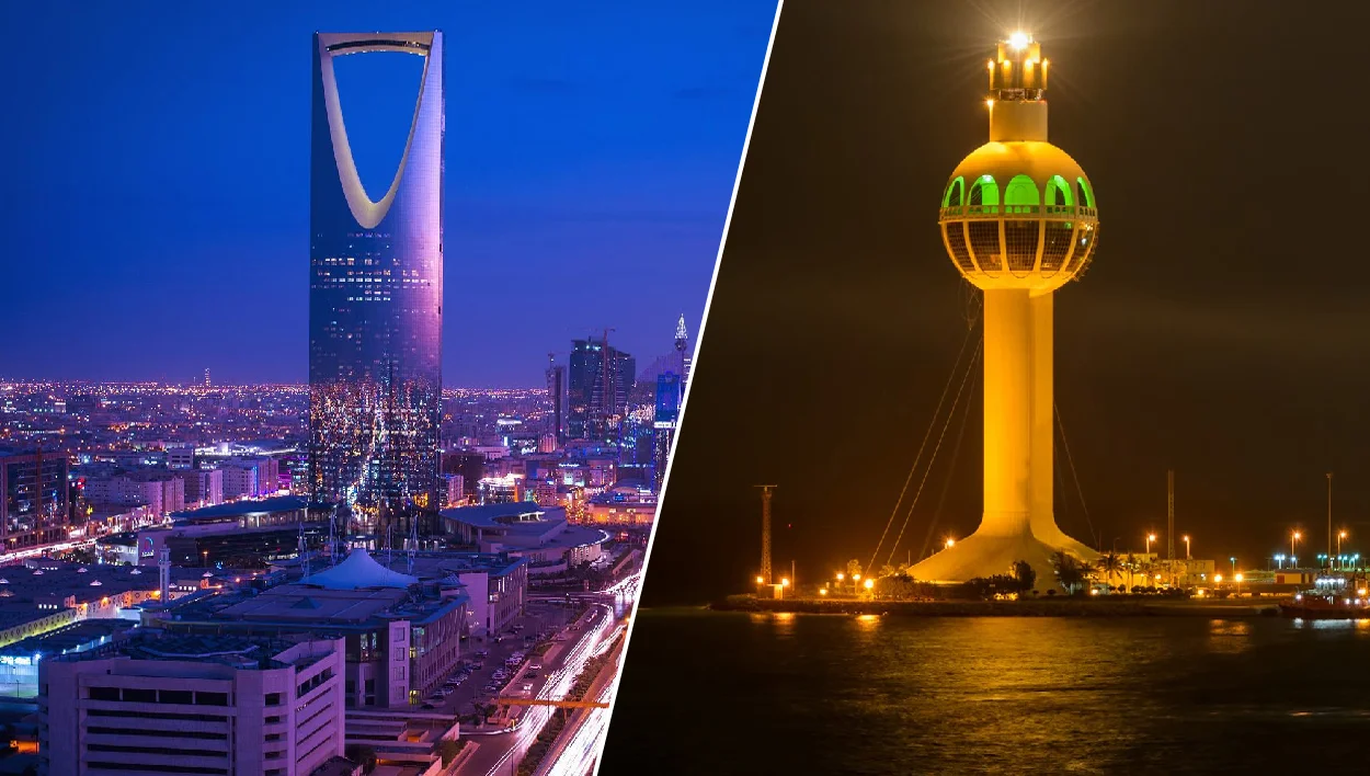 Riyadh to Jeddah Flights
