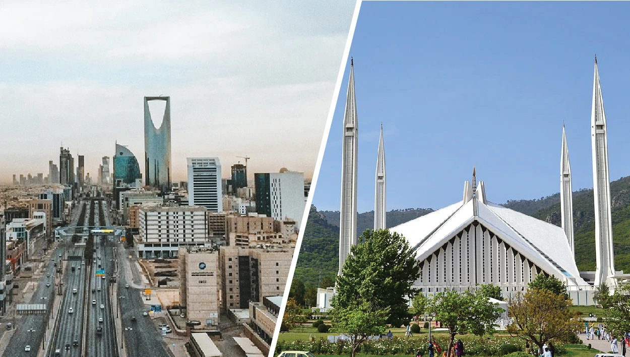 Riyadh to Islamabad Flights Riyadh to Islamabad Flights