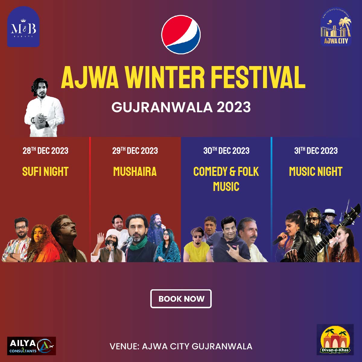 Ajwa winter festival 2023