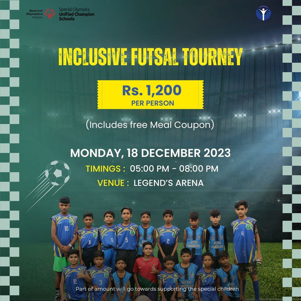 Al Furqan School Inclusive Futsal Tourney