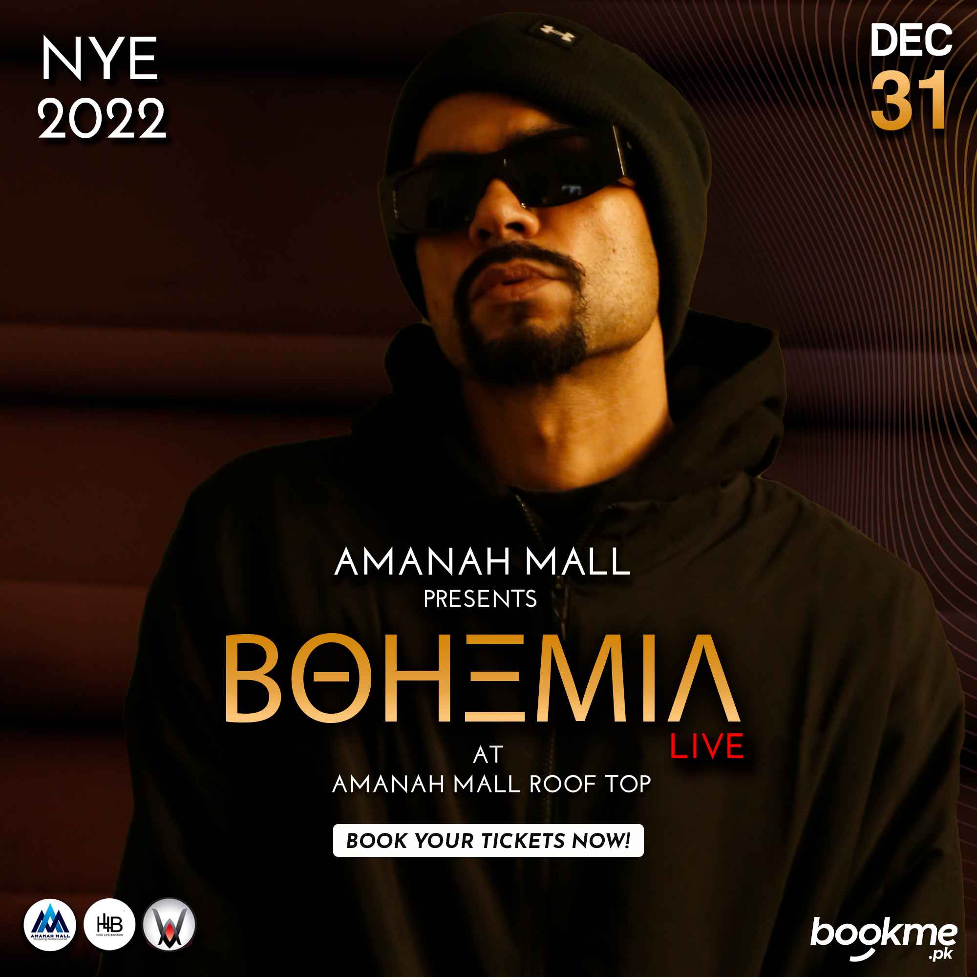 Bohemia Concert in Lahore