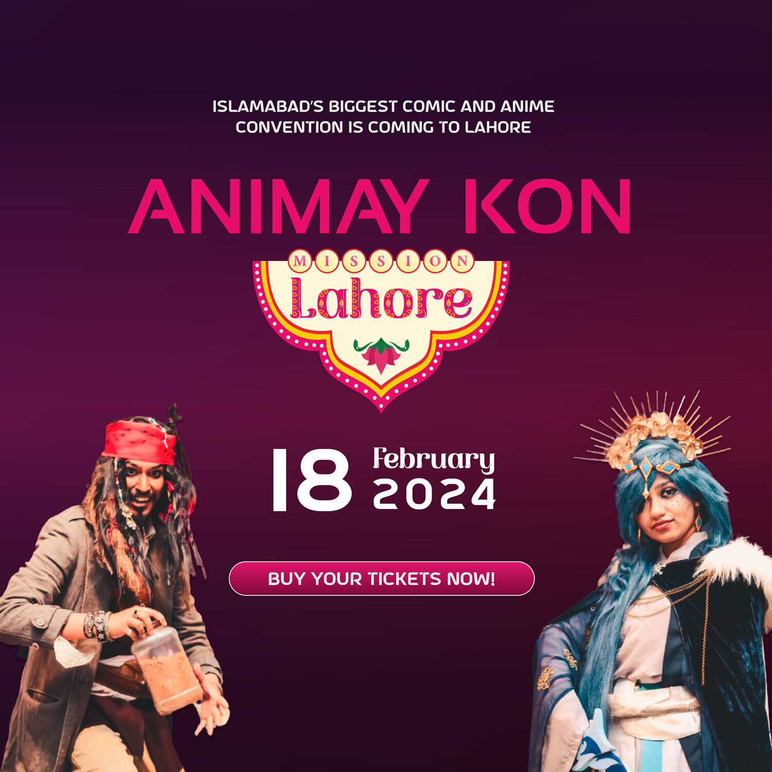 AnimayKon Mission Lahore