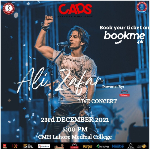 Ali Zafar Live Concert powered by SA Gardens