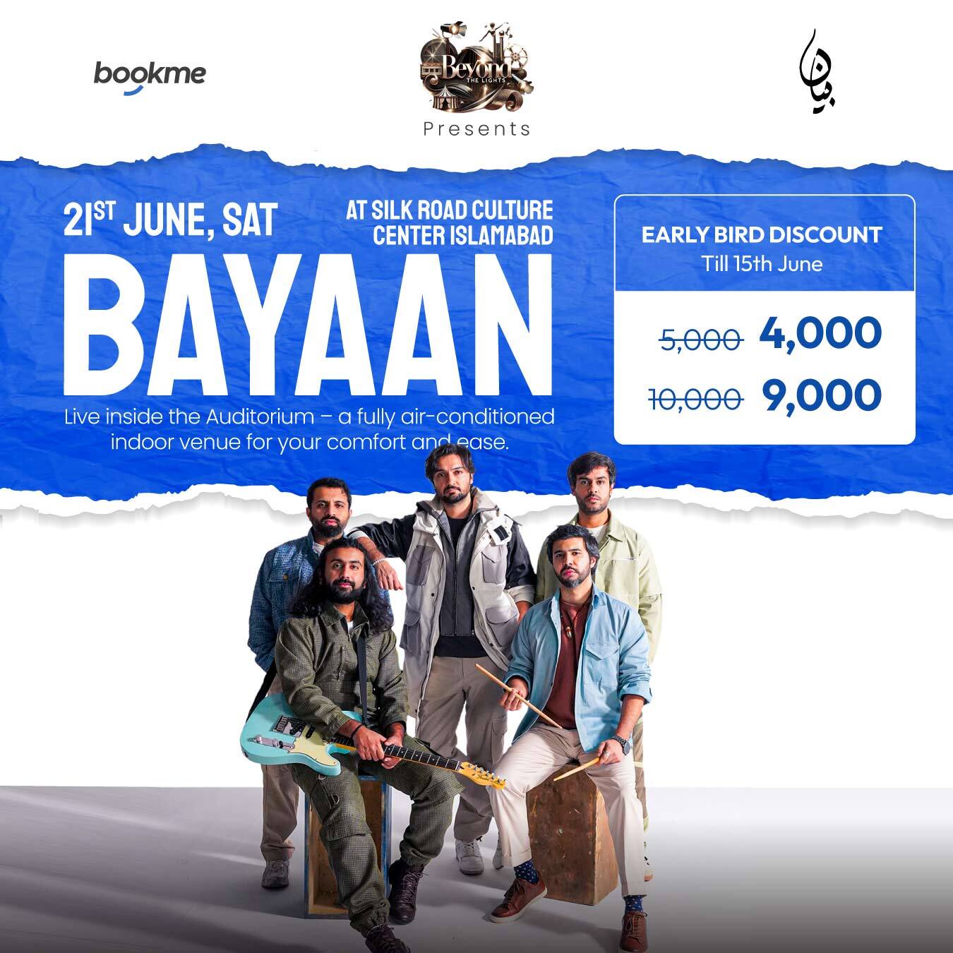 Bayaan Concert Islamabad