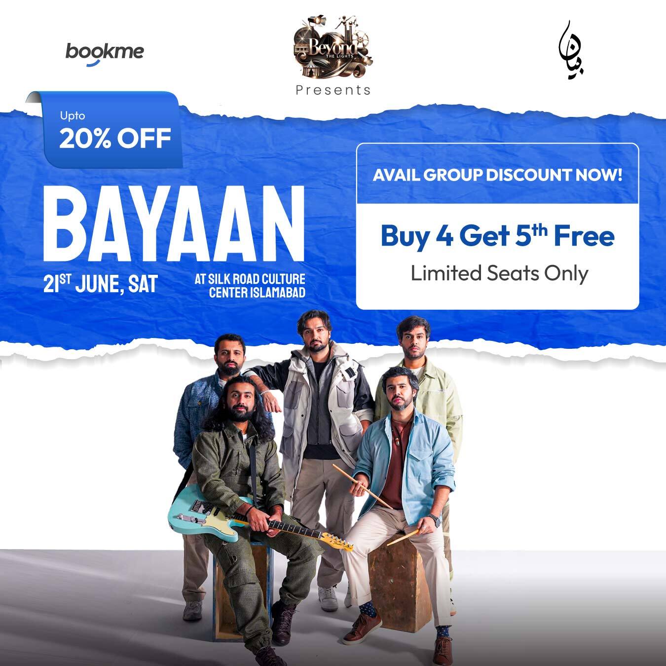 Bayaan Concert Islamabad