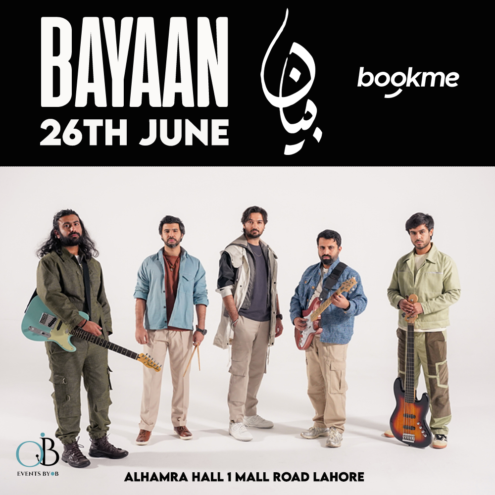 Bayaan Exclusive Concert Lahore 2025