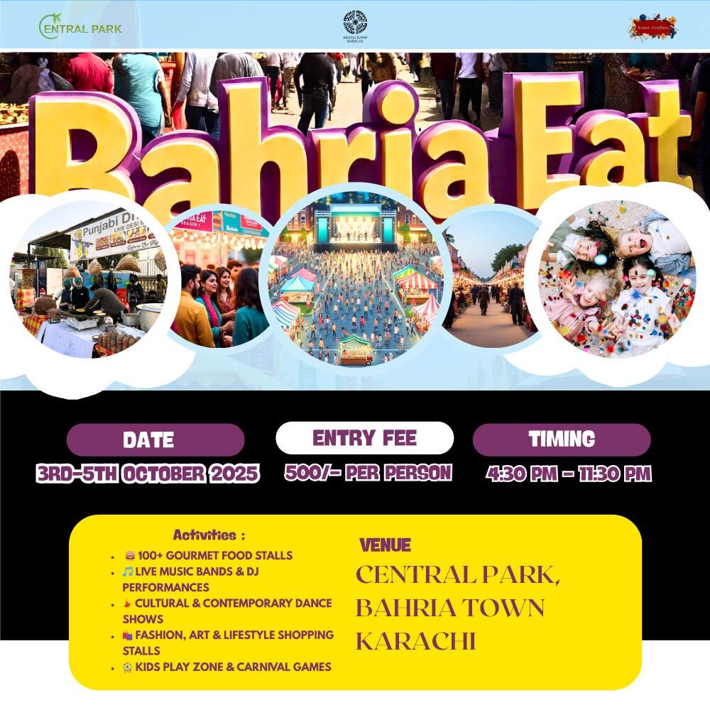Bahria Eat 2025