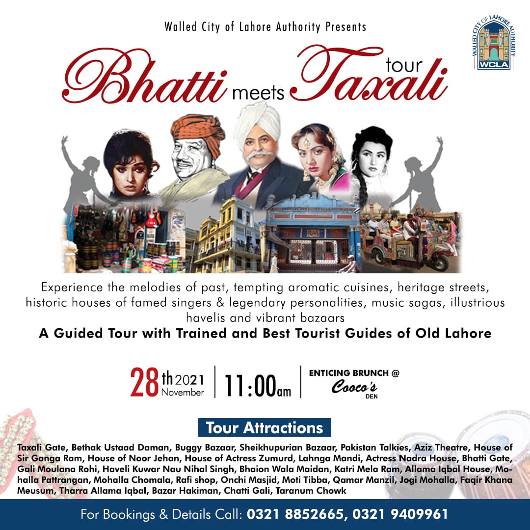 Bhatti Meets Taxali Tours