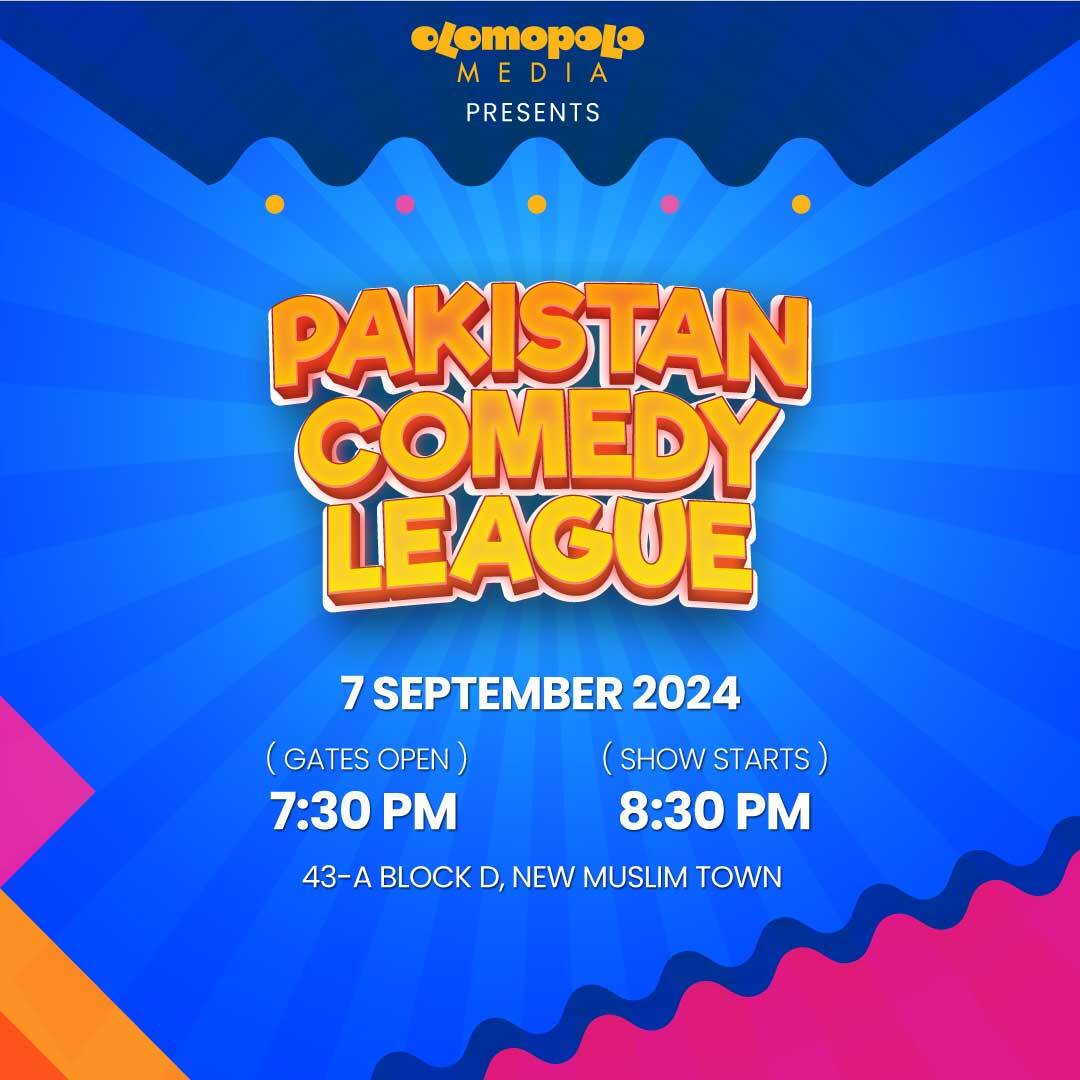 Pakistan Comedy League 2024