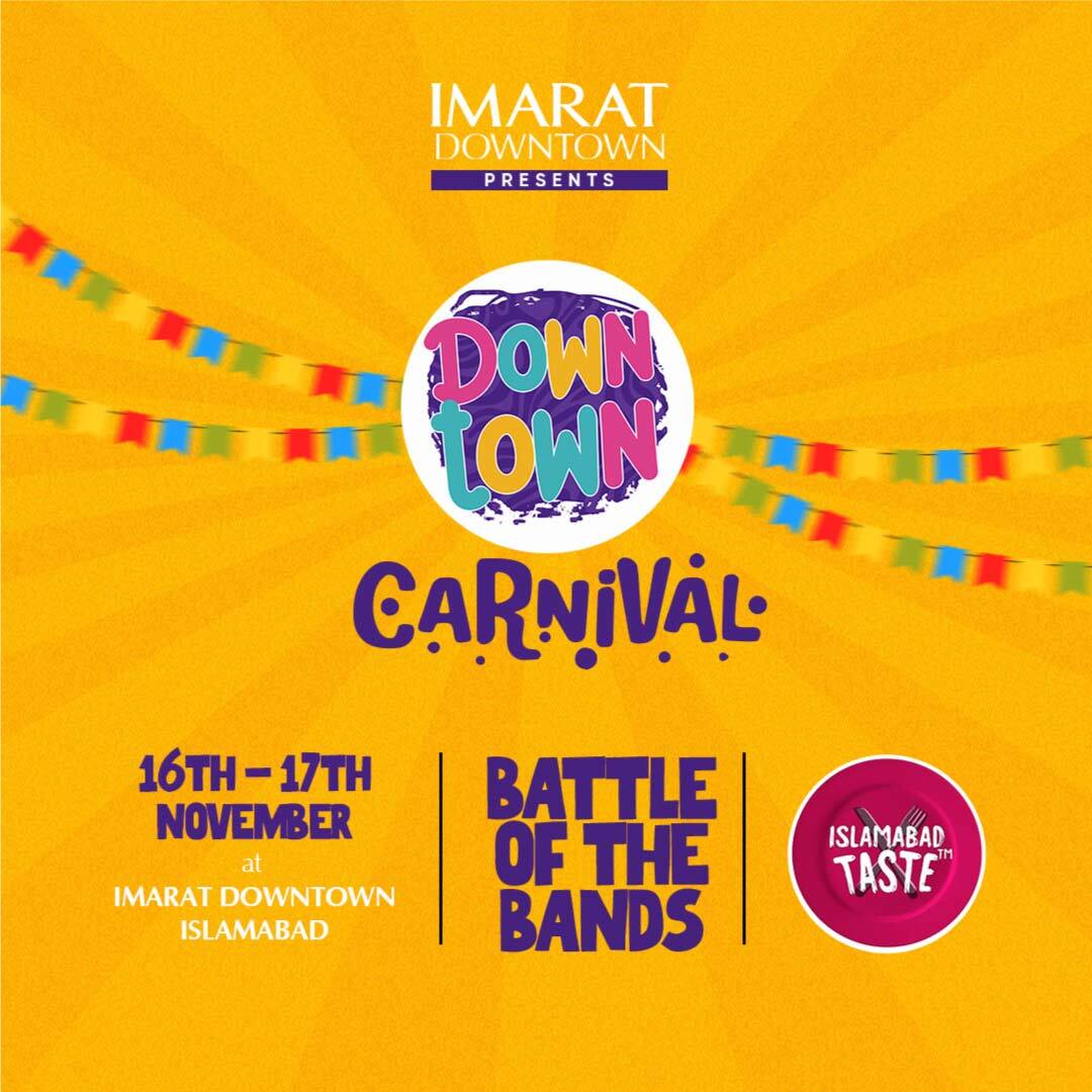 Downtown Carnival X Taste Battle of the bands