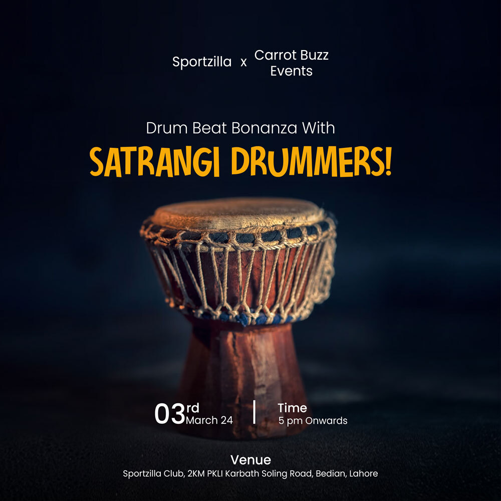 Drum Beat Bonanza