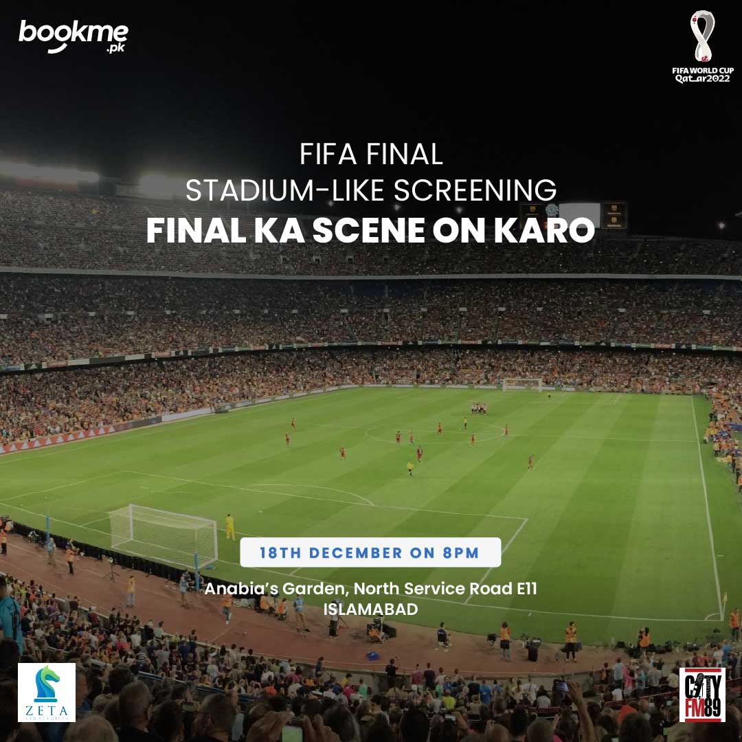 FIFA Final Stadium Like Screening