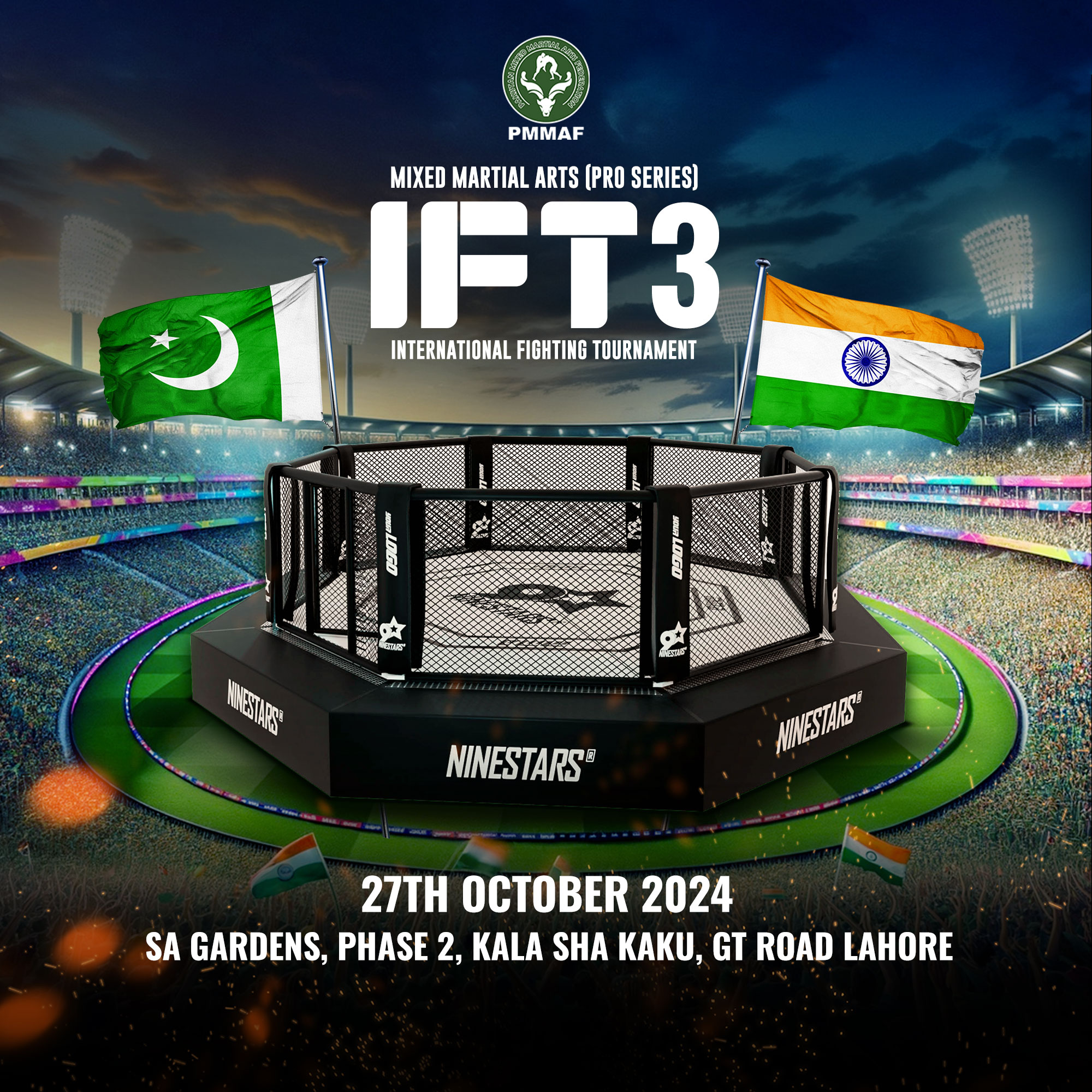 International Fighting Tournament 3