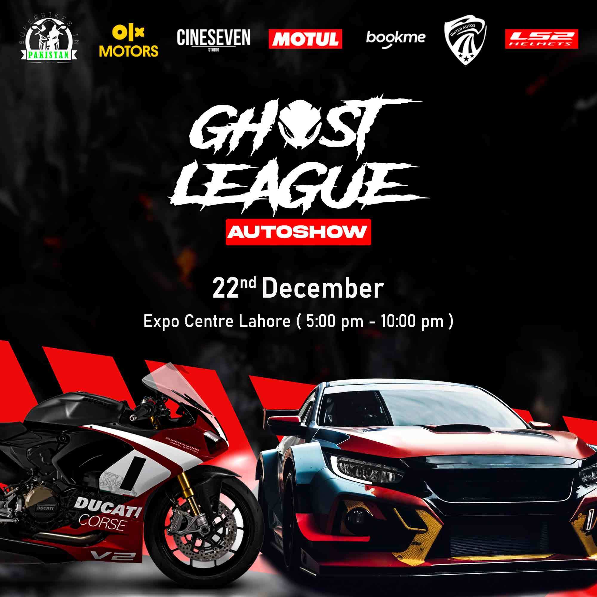 Ghost League Autoshow