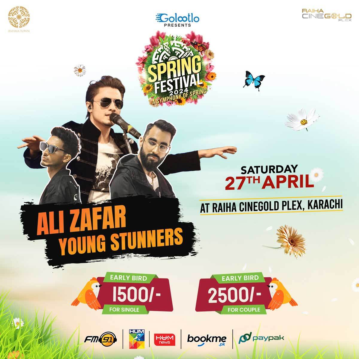 Golootlo Presents Bahria Spring Festival 2024