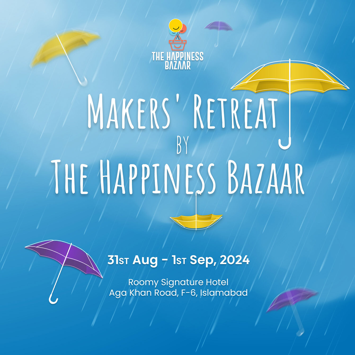 Makers' Retreat by The Happiness Bazaar