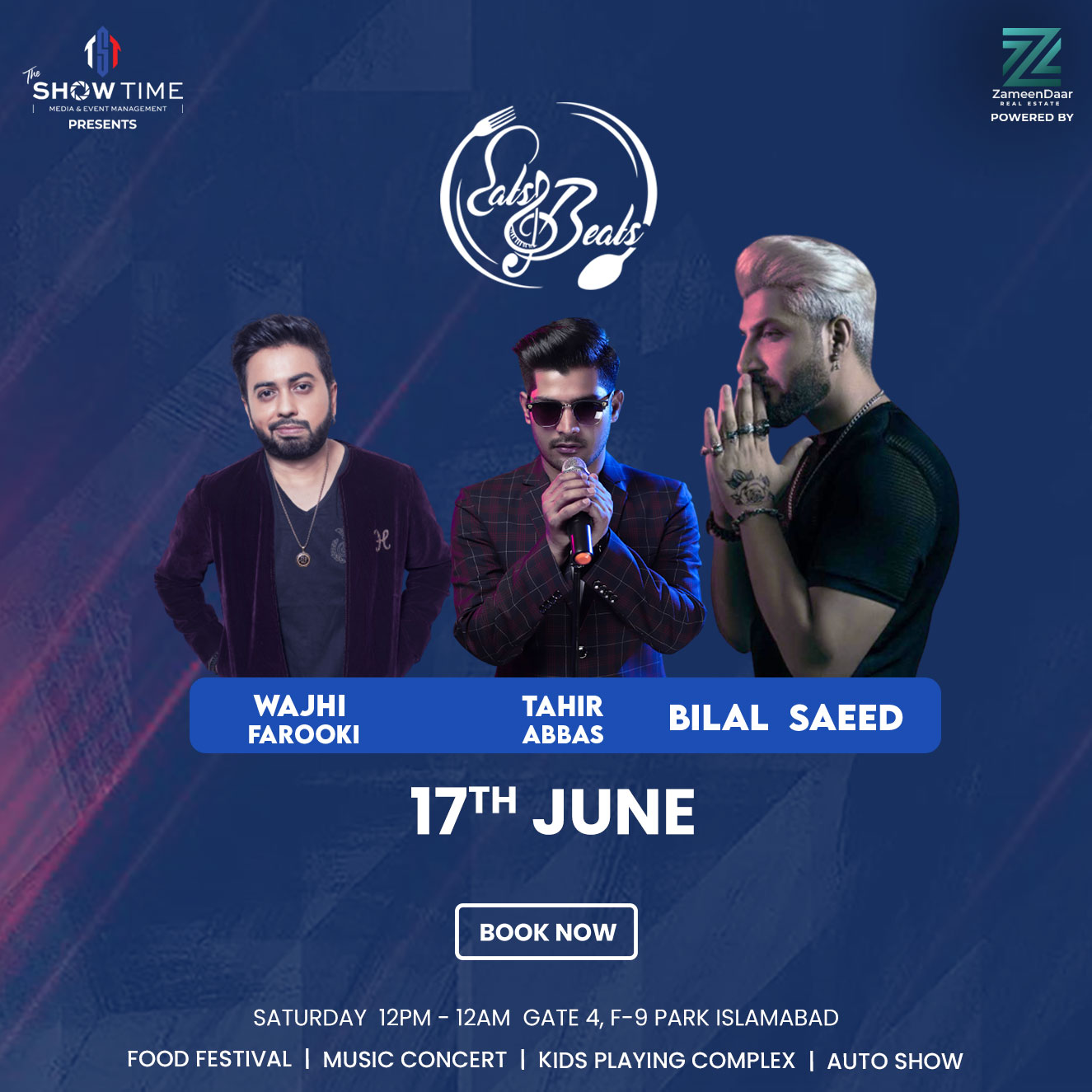 Islamabad Eats & Beats