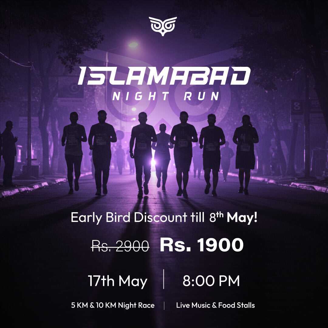 Islamabad Night Run 2025
