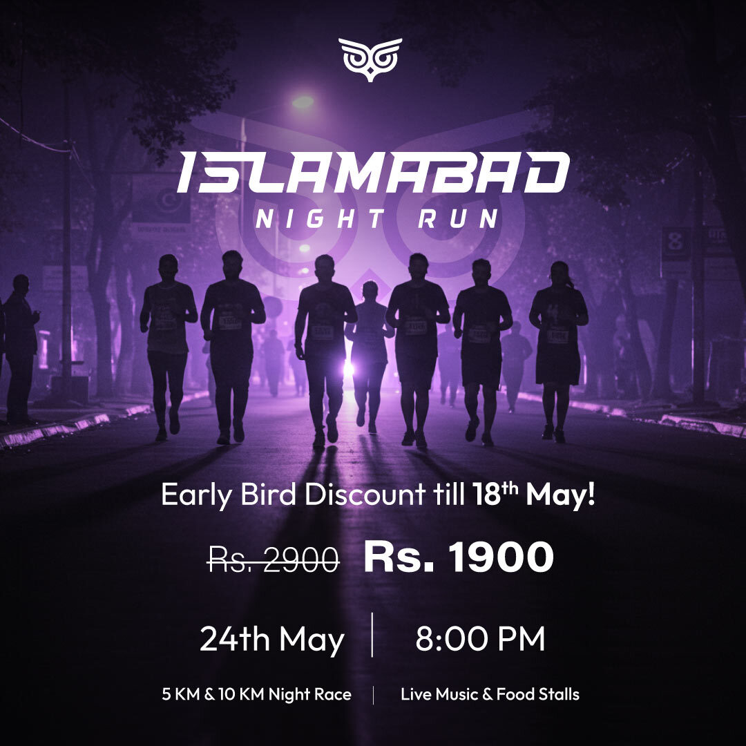 Islamabad Night Run 2025