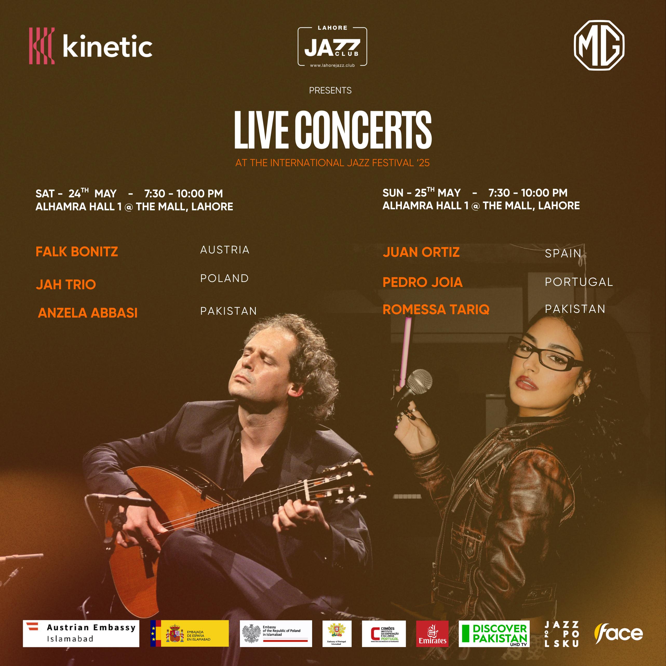 International Jazz Festival 2025