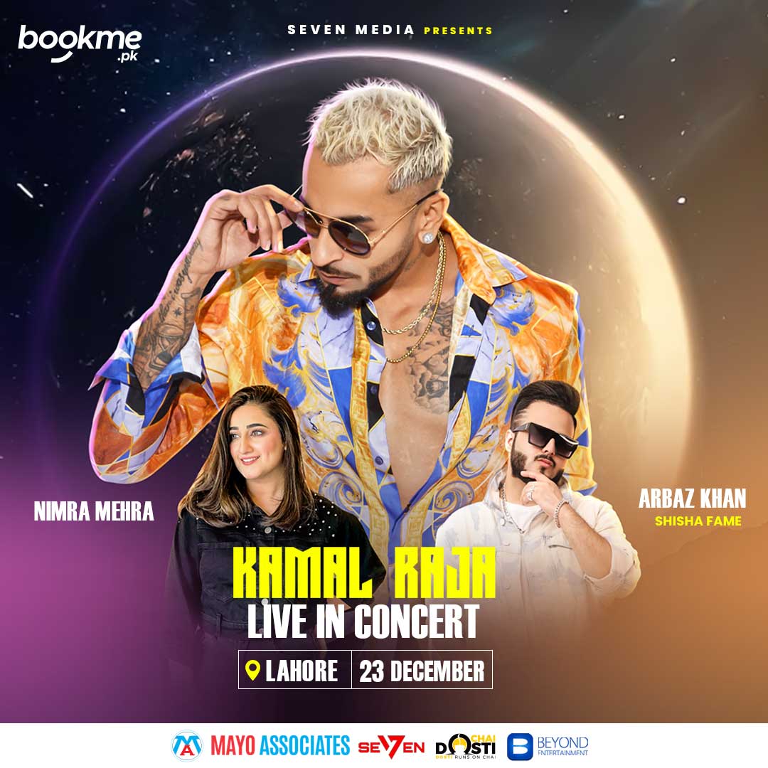 Kamal Raja Pakistan Tour Lahore
