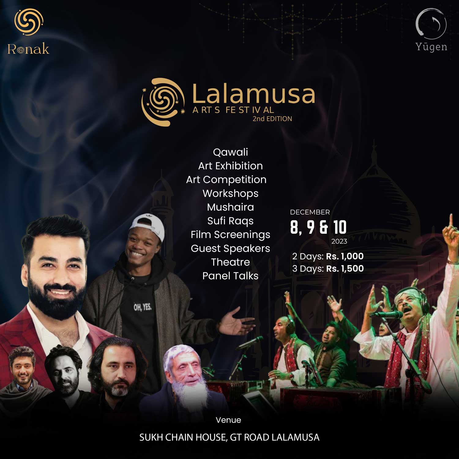 Lalamusa Arts Festival