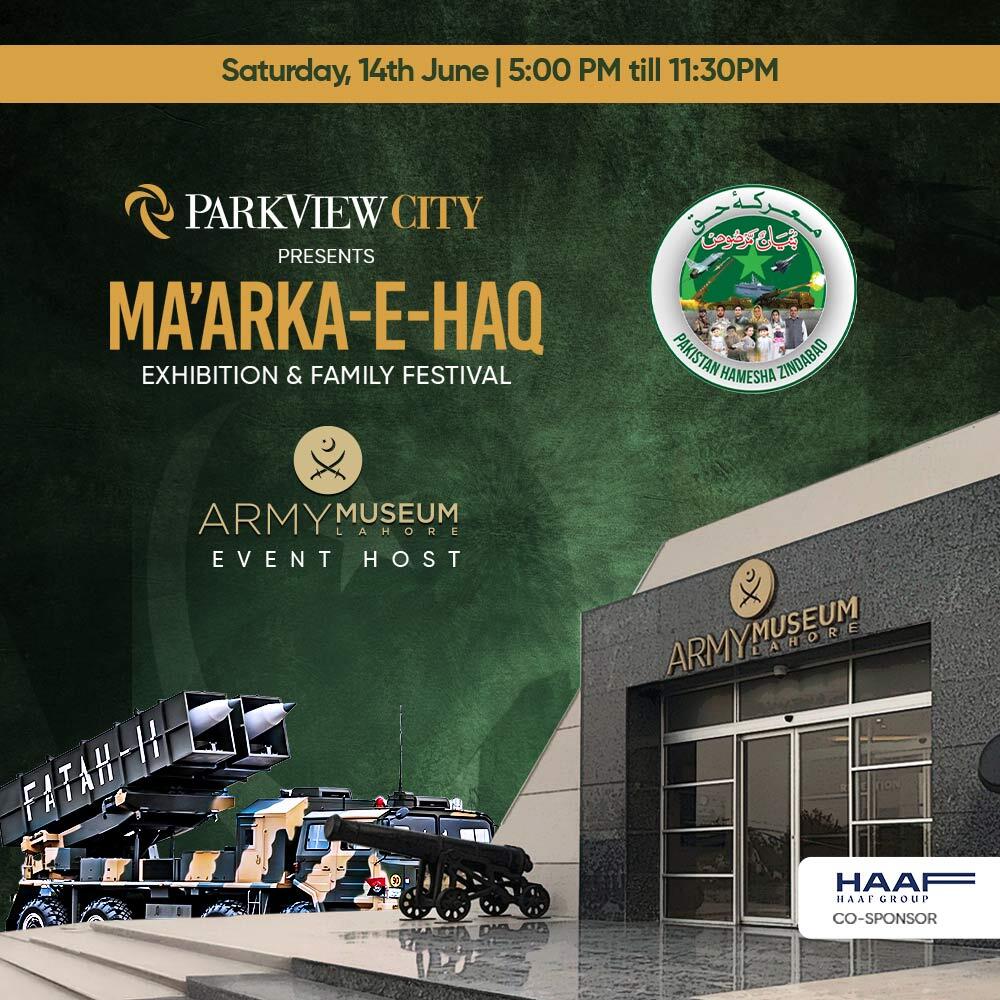Ma’arka-e-Haq Exhibition & Family Festival