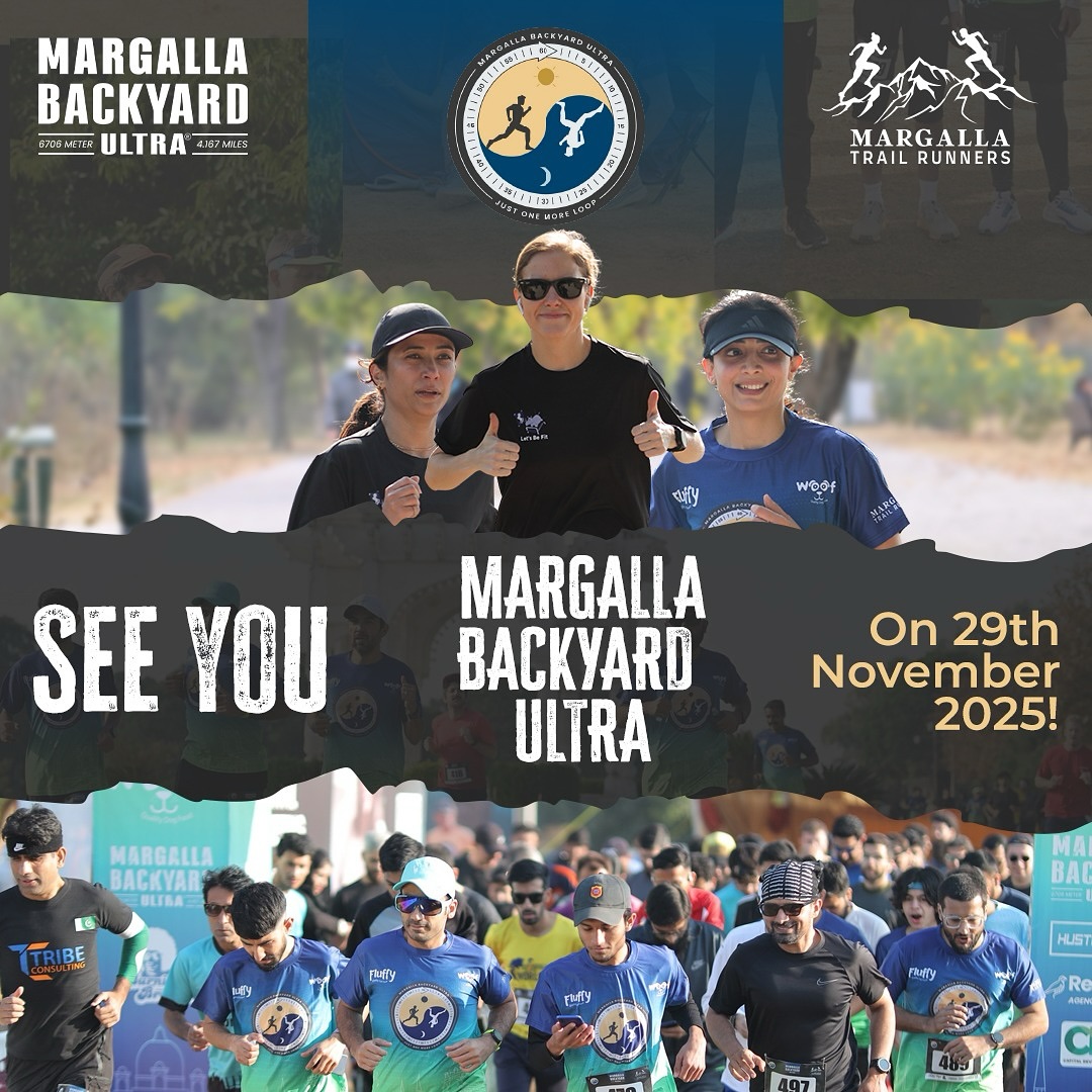 Margalla Backyard Ultra