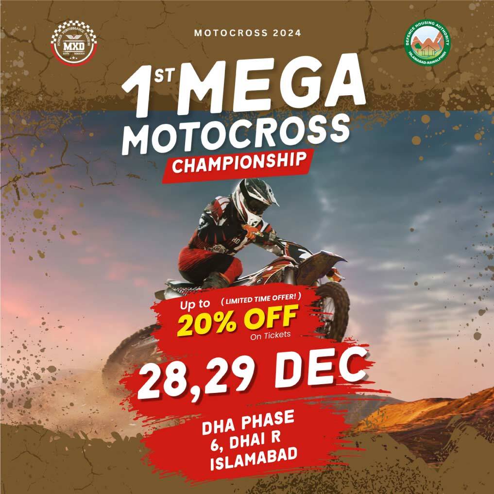 1st Mega Motocross Championship by MXD