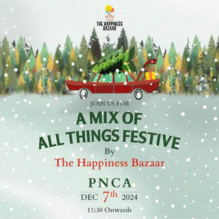 A Mix of All Things Festive by The Happiness Bazaar