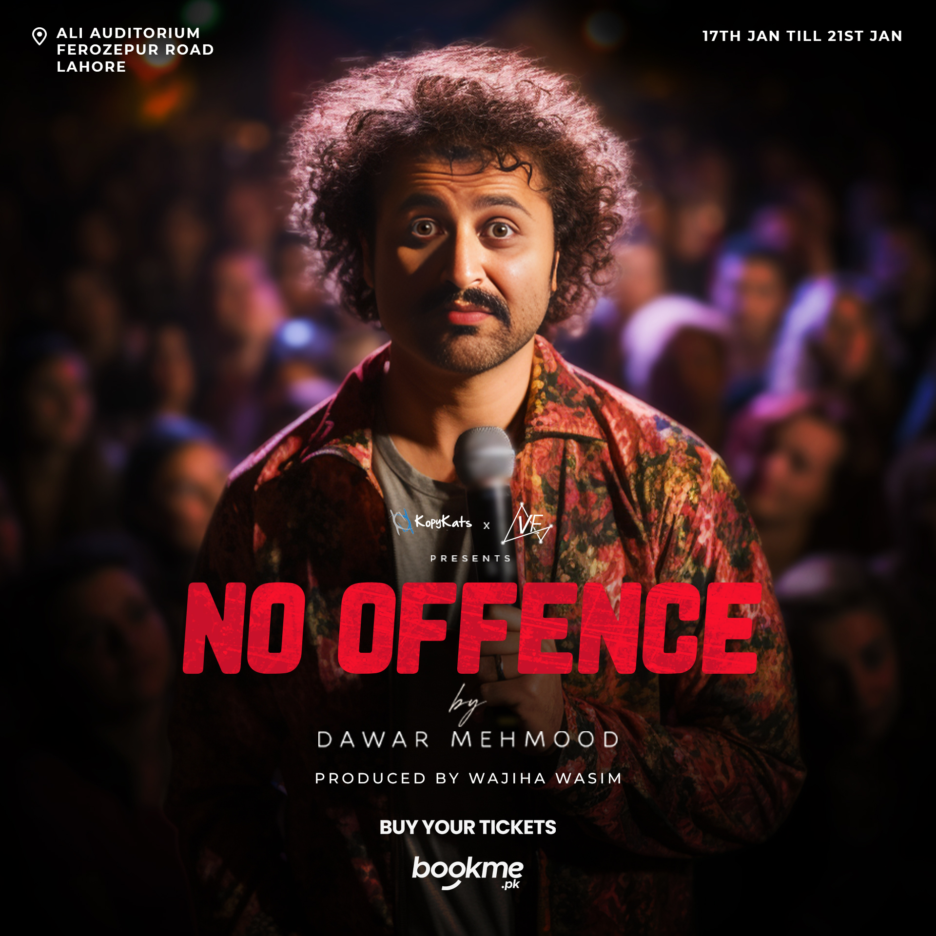 No Offence Lahore