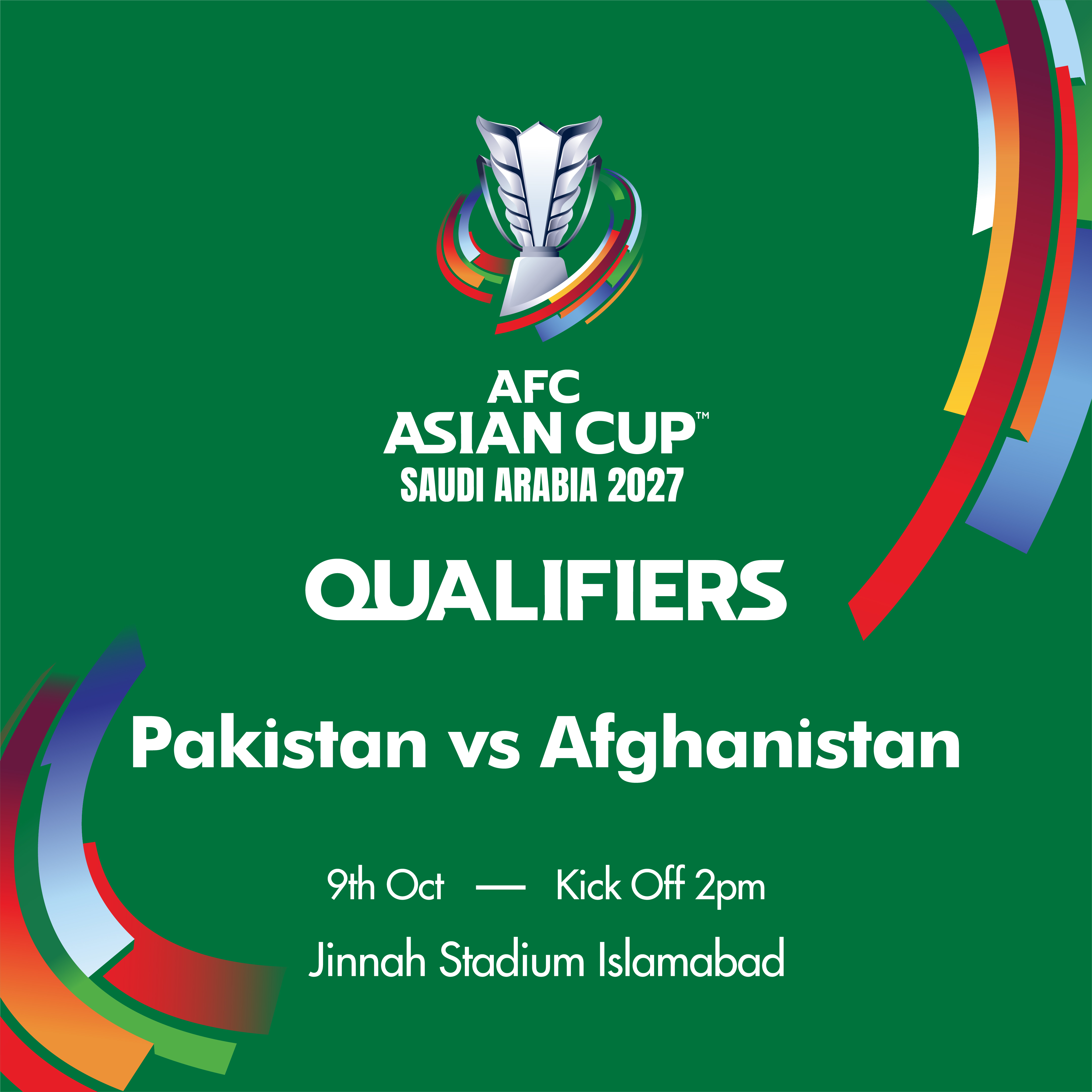 AFC Asian Cup Qualifier - Pakistan v Afghanistan