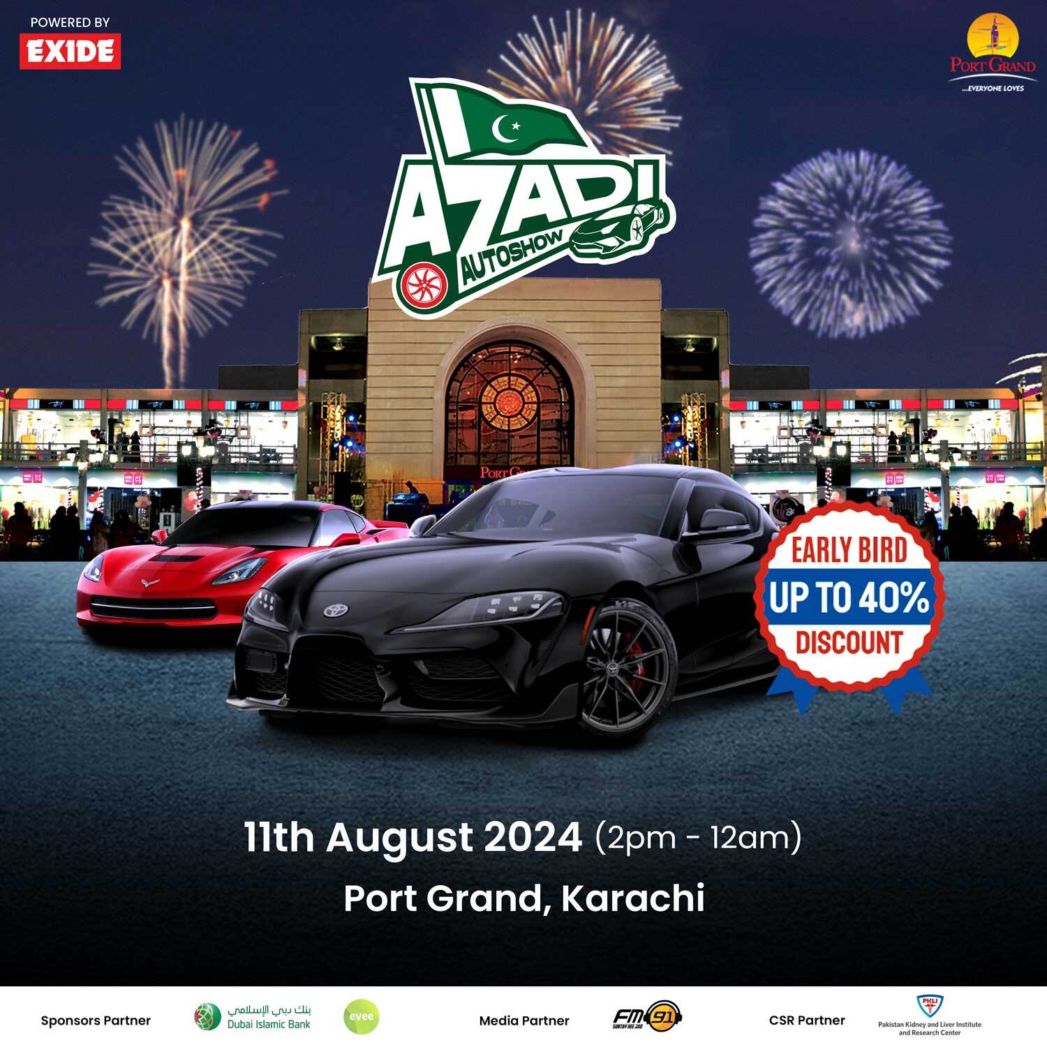 Pakwheels Azadi Autoshow 2024