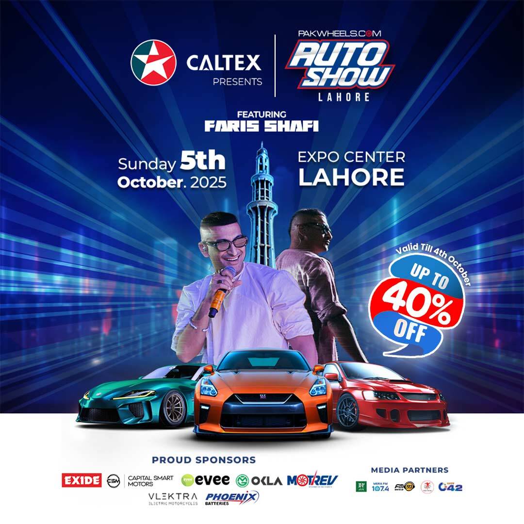 Caltex Presents PakWheels Lahore Auto Show 2025