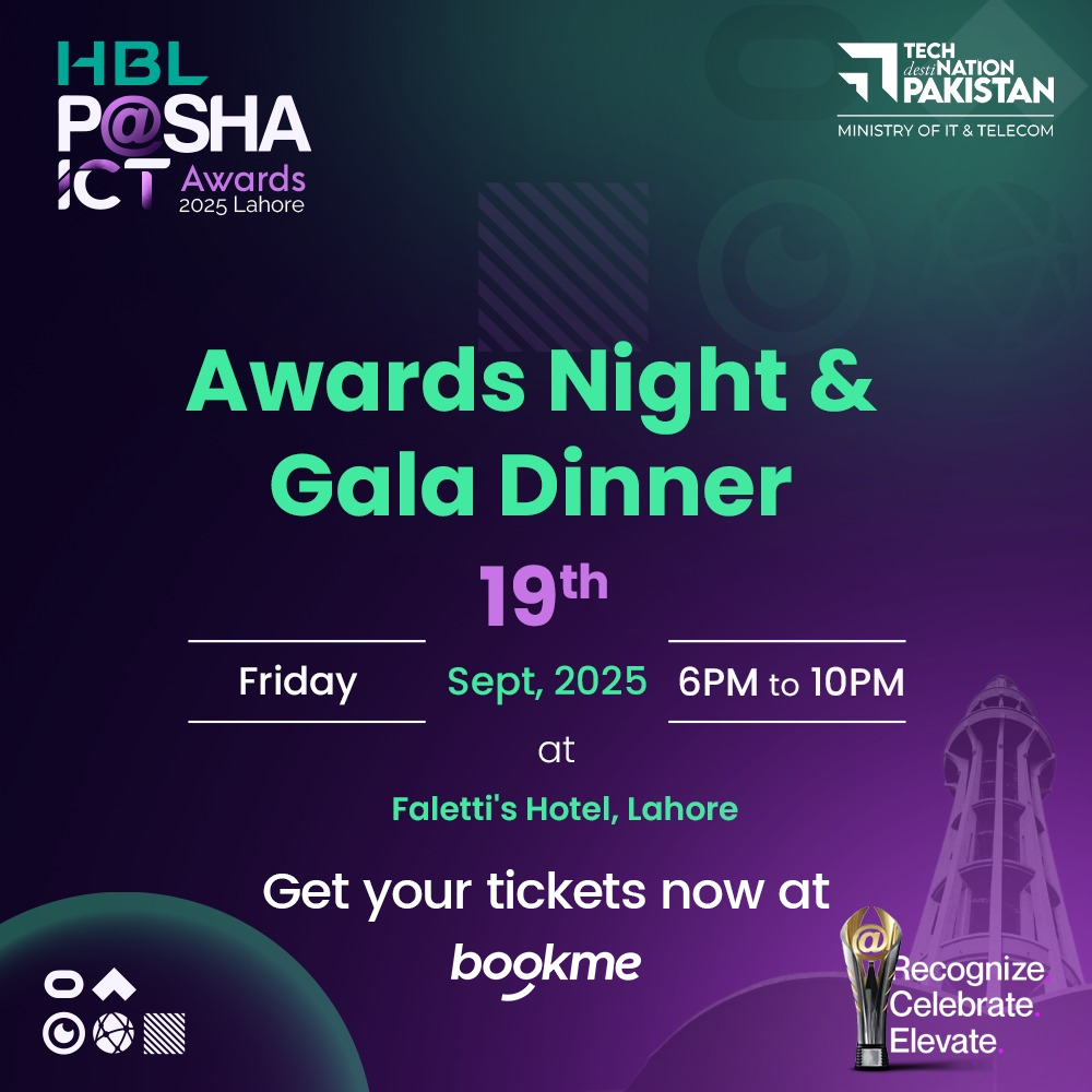 PASHA ICT AWARDS 2025