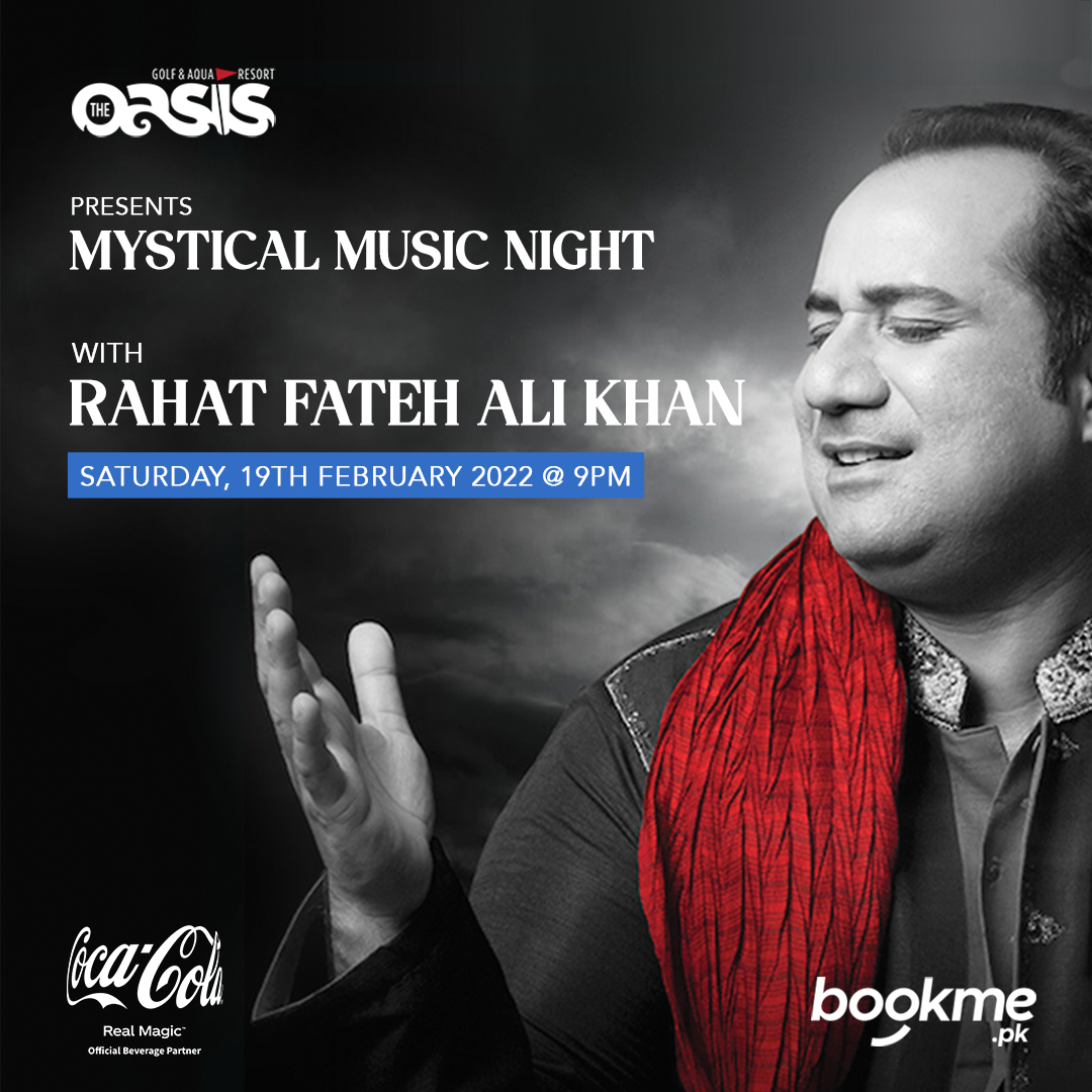 Mystical Sufi Night with Rahat Fateh Ali Khan
