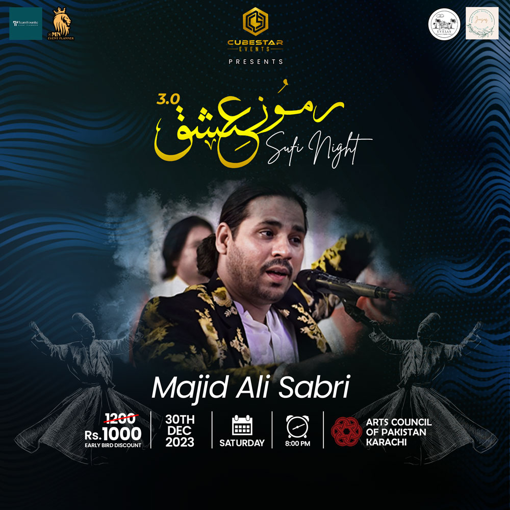 Ramooz-e-Ishq Sufi Night 3.0