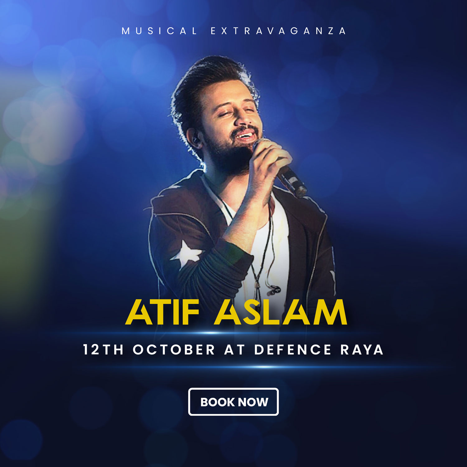 Defence Raya Musical Extravaganza featuring Atif Aslam