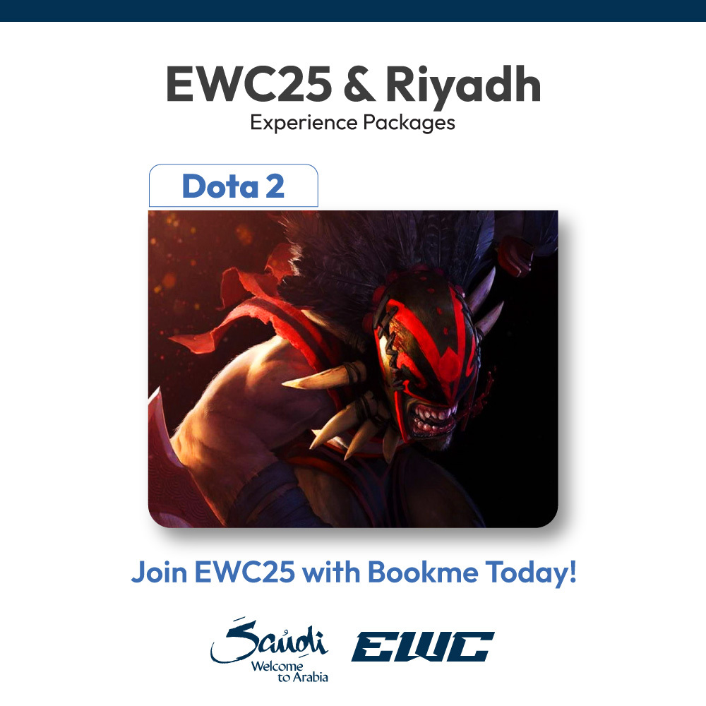 Dota 2 – EWC25: Conquer the Battle Arena & Riyadh Wonders