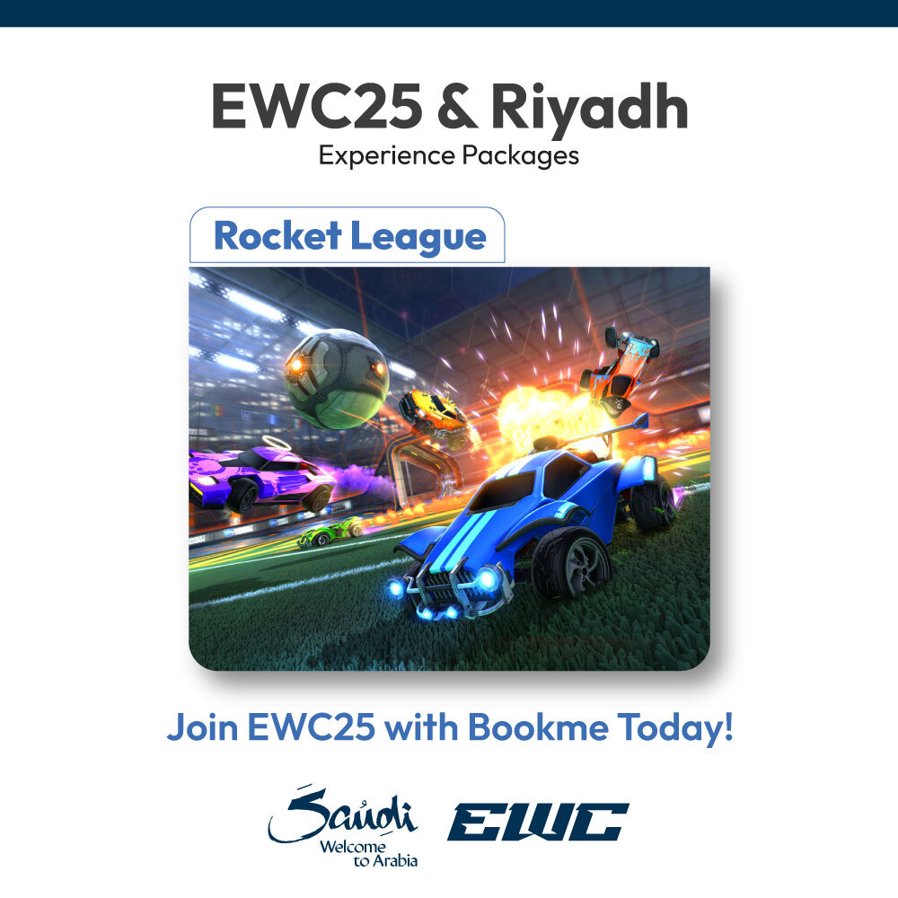 Rocket League – EWC25: Gear Up & Riyadh Thrills