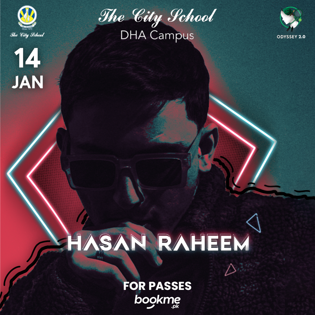 Hasan Raheem at The City School