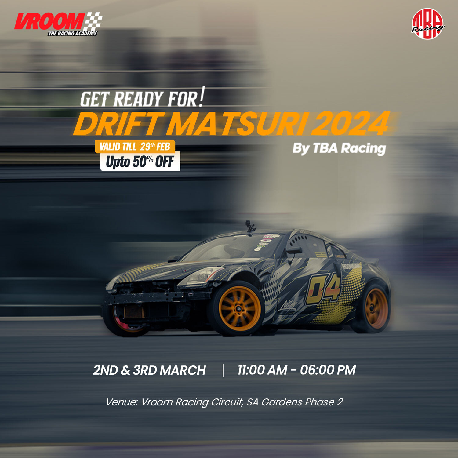 VRC Drift Matsuri 24