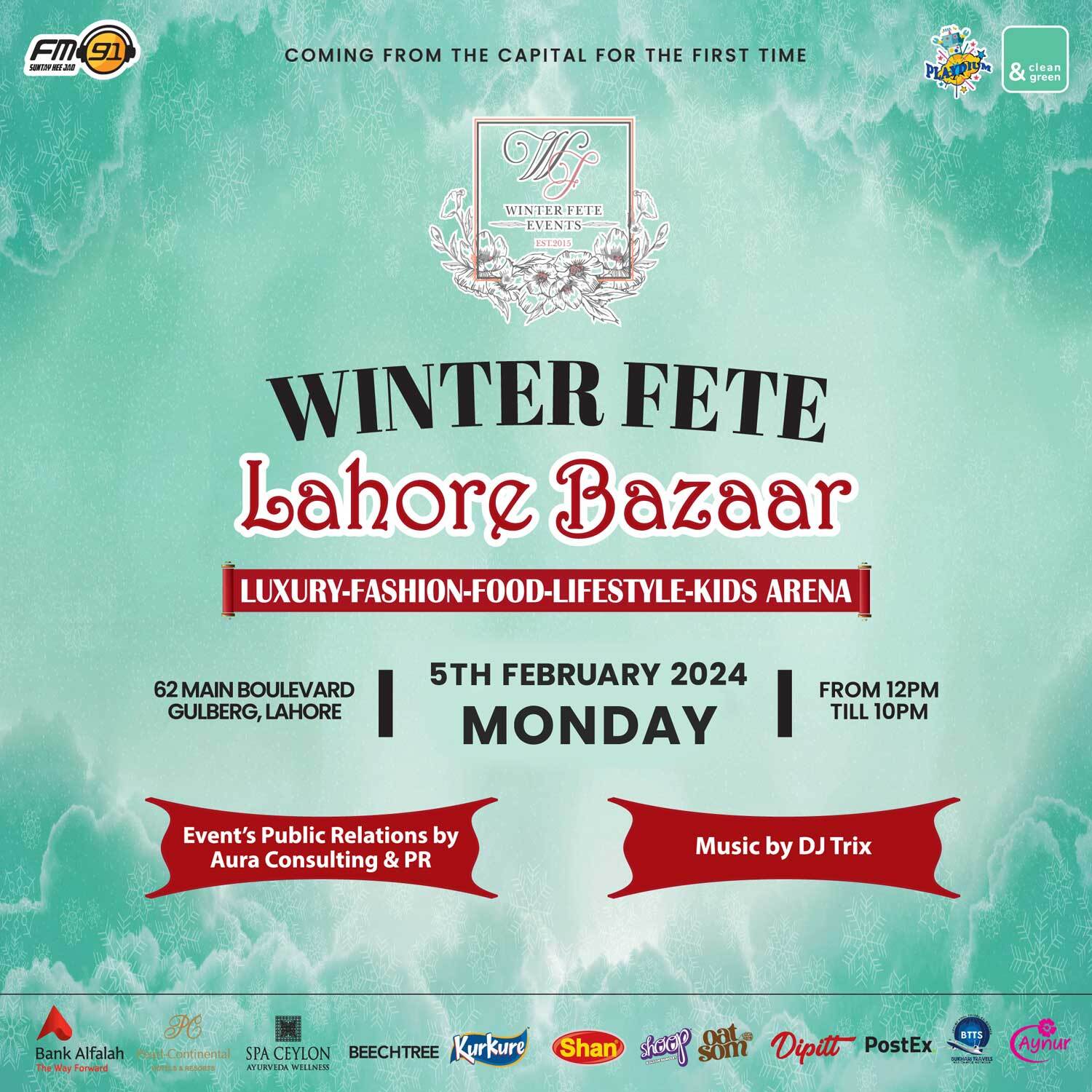 Winter Fete