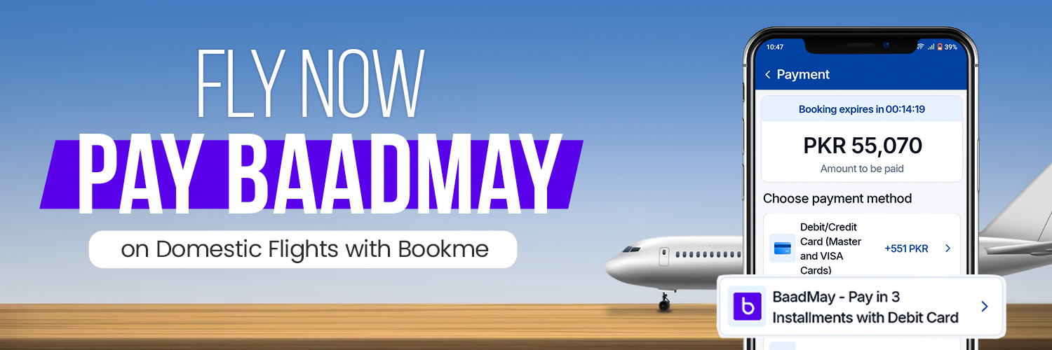 Fly now pay baadmay