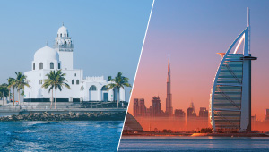 Jeddah to Dubai