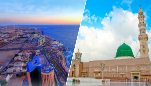 Jeddah to Madinah