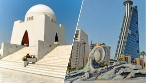 Karachi to Dammam