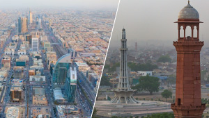 Riyadh to Lahore