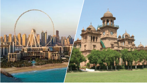 Dubai to Peshawar