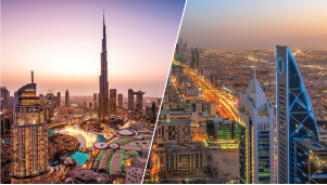 Dubai to Riyadh